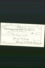 Wakefield, Massachusetts Payment Voucher - Frank E Davis