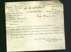 Letterhead - L.D. Pollard