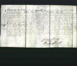 Deed by Married Women - Ann Attwood Biggs-Original Ancestry