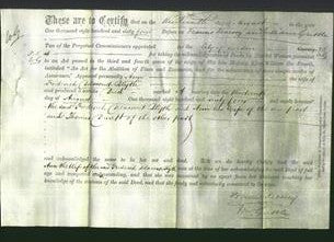 Deed by Married Women - Ann Blyth-Original Ancestry