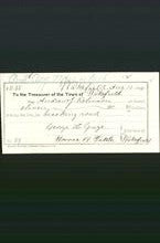 Wakefield, Massachusetts Payment Voucher - Andrew J Robinson