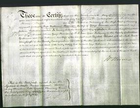 Deed by Married Women - Eliza Catherine Harrison-Original Ancestry