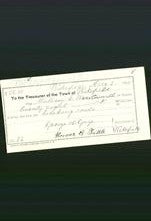 Wakefield, Massachusetts Payment Voucher - Madison S Wentworth