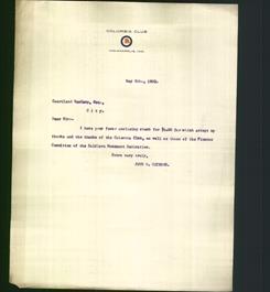 Letterhead - Columbia Club