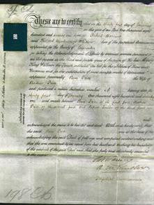 Deed by Married Women - Ann Price-Original Ancestry