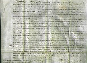 Court of Common Pleas - Elizabeth Agnes Slade-Original Ancestry