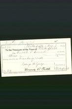 Wakefield, Massachusetts Payment Voucher - Enoch T Smart