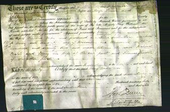 Deed by Married Women - Mary Wake-Original Ancestry