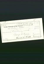 Wakefield, Massachusetts Payment Voucher - Melvin Allen
