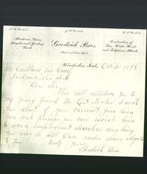 Letterhead - Goodrich Bros.