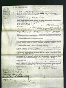 Court of Common Pleas - Anna Rosetta Parker-Original Ancestry