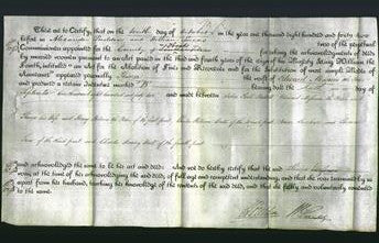 Deed by Married Women - Thirza Messum-Original Ancestry