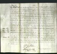 Deed by Married Women - Mary Hart-Original Ancestry