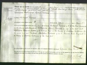 Deed by Married Women - Catharine Agnes Thomas-Original Ancestry