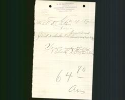 Business Letterhead - B. W. McCracken