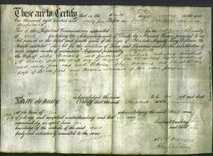 Deed by Married Women - Elizabeth Stevenson-Original Ancestry