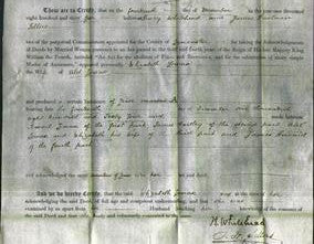 Deed by Married Women - Elizabeth Lomax-Original Ancestry