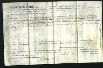 Deed by Married Women - Elizabeth Walker-Original Ancestry