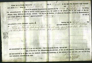 Deed by Married Women - Nanny King-Original Ancestry