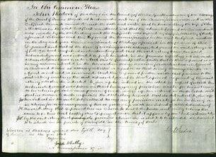 Court of Common Pleas - Mary Matthews-Original Ancestry