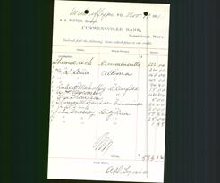 Bank Letterhead - Curwensville Bank