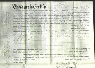Deed by Married Women - Sarah Moxton Runton-Original Ancestry