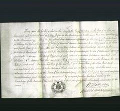 Deed by Married Women - Ann Lamb-Original Ancestry