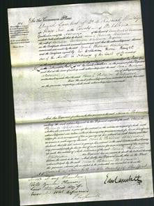 Court of Common Pleas - Sarah Patience Whitmore-Original Ancestry