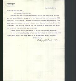 Letterhead - Lafayette Perkins