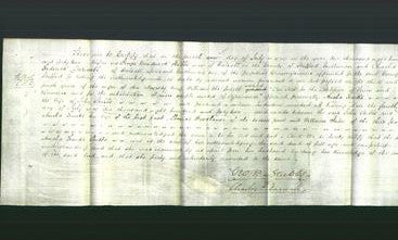 Deed by Married Women - Amelia Franks Shibbs-Original Ancestry