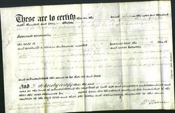 Deed by Married Women - Augusta Hills-Original Ancestry