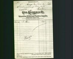 Statement - Geo Keiser & Co.