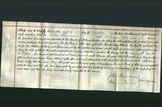 Deed by Married Women - Mary Sherwell-Original Ancestry