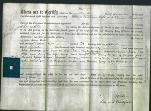 Deed by Married Women - Mary Watts-Original Ancestry