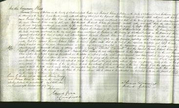 Court of Common Pleas - Hannah Close-Original Ancestry