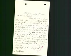 Business Letterhead - J. W. Jones