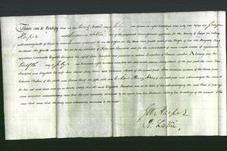 Deed by Married Women - Elizabeth Sandford-Original Ancestry
