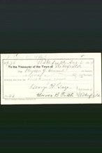 Wakefield, Massachusetts Payment Voucher - Byron J Seward