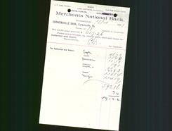 Bank Letterhead - Merchants National Bank