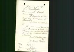 Business Letterhead - J. M. Riddle