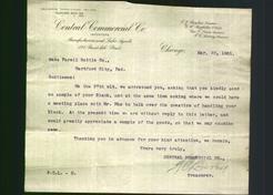 Letterhead - Central Commercial Co.