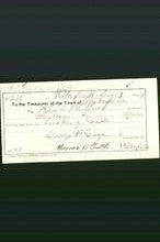 Wakefield, Massachusetts Payment Voucher - John C Philbrick