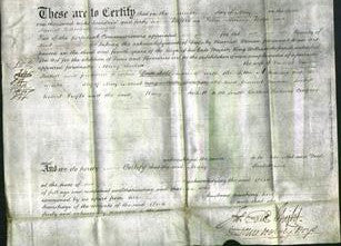 Deed by Married Women - Mary Jackett-Original Ancestry