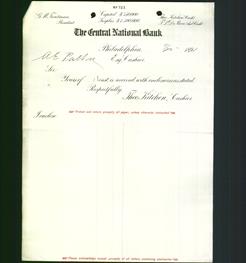 Bank Letterhead - Central National Bank