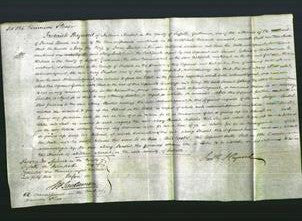 Court of Common Pleas - Mary Basket-Original Ancestry