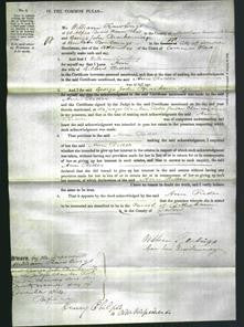 Court of Common Pleas - Ann Rider-Original Ancestry