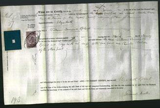 Deed by Married Women - Elizabeth Roberts-Original Ancestry