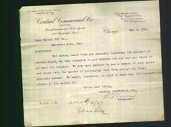 Letterhead - Central Commercial Co.