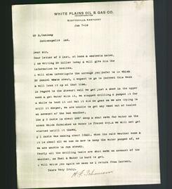 Letterhead - White Plains Oil & Gas Co.