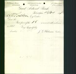 Bank Letterhead - Girard National Bank